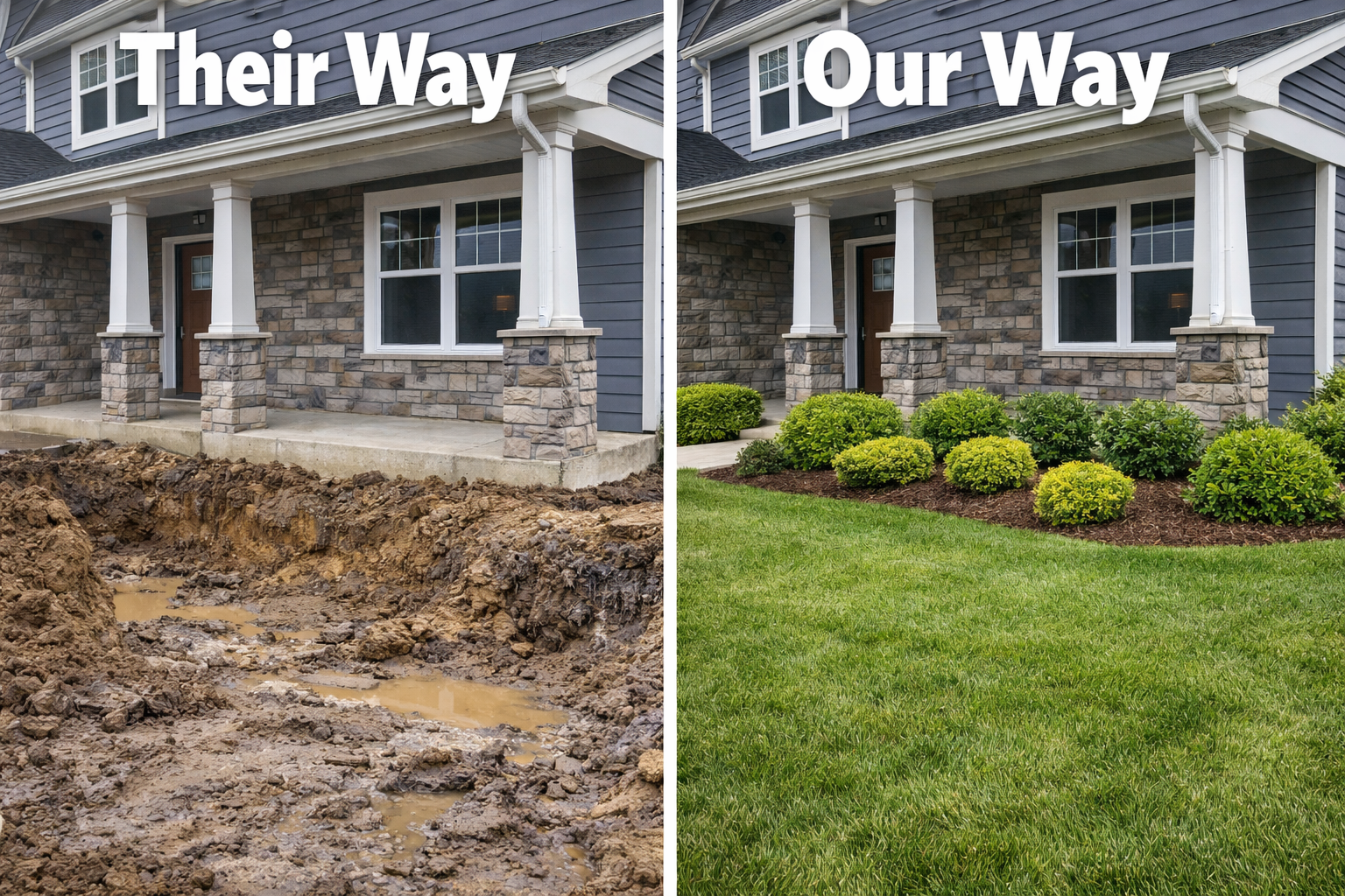 No Dig Basement Waterproofing Job